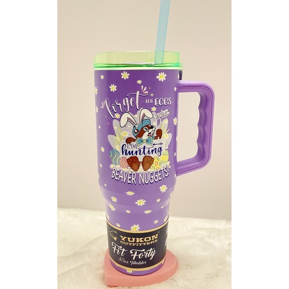 Bucees Easter Hunting Beaver Nuggets 40oz 2025 Tumbler